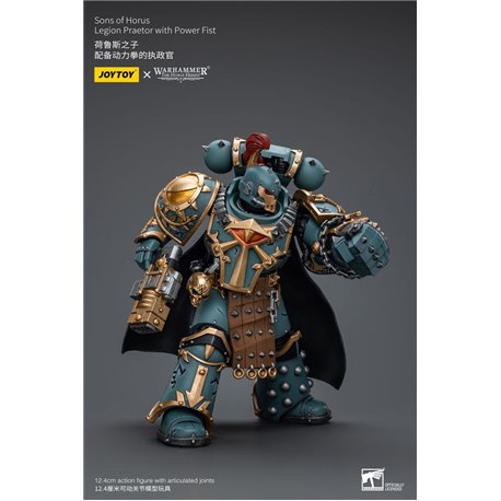 Warhammer The Horus Heresy Action Figure 1/18 Legion Praetor With Power Fist 12 cm (przedsprzedaż)