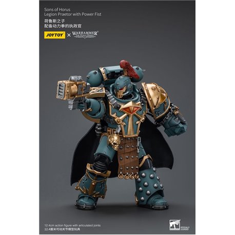 Warhammer The Horus Heresy Action Figure 1/18 Legion Praetor With Power Fist 12 cm (przedsprzedaż)