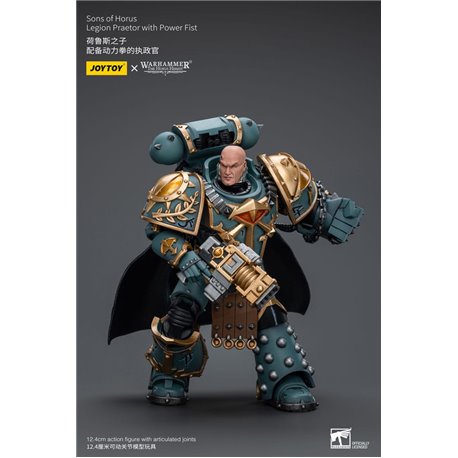 Warhammer The Horus Heresy Action Figure 1/18 Legion Praetor With Power Fist 12 cm (przedsprzedaż)