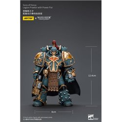 Warhammer The Horus Heresy Action Figure 1/18 Legion Praetor With Power Fist 12 cm (przedsprzedaż)