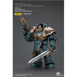 Warhammer The Horus Heresy Action Figure 1/18 Tartaros Terminator Squad Sergeant With V. Charger And Power Sword (przedsprzedaż)