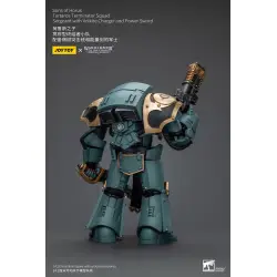 Warhammer The Horus Heresy Action Figure 1/18 Tartaros Terminator Squad Sergeant With V. Charger And Power Sword (przedsprzedaż)