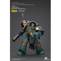 Warhammer The Horus Heresy Action Figure 1/18 Tartaros Terminator Squad Sergeant With V. Charger And Power Sword (przedsprzedaż)