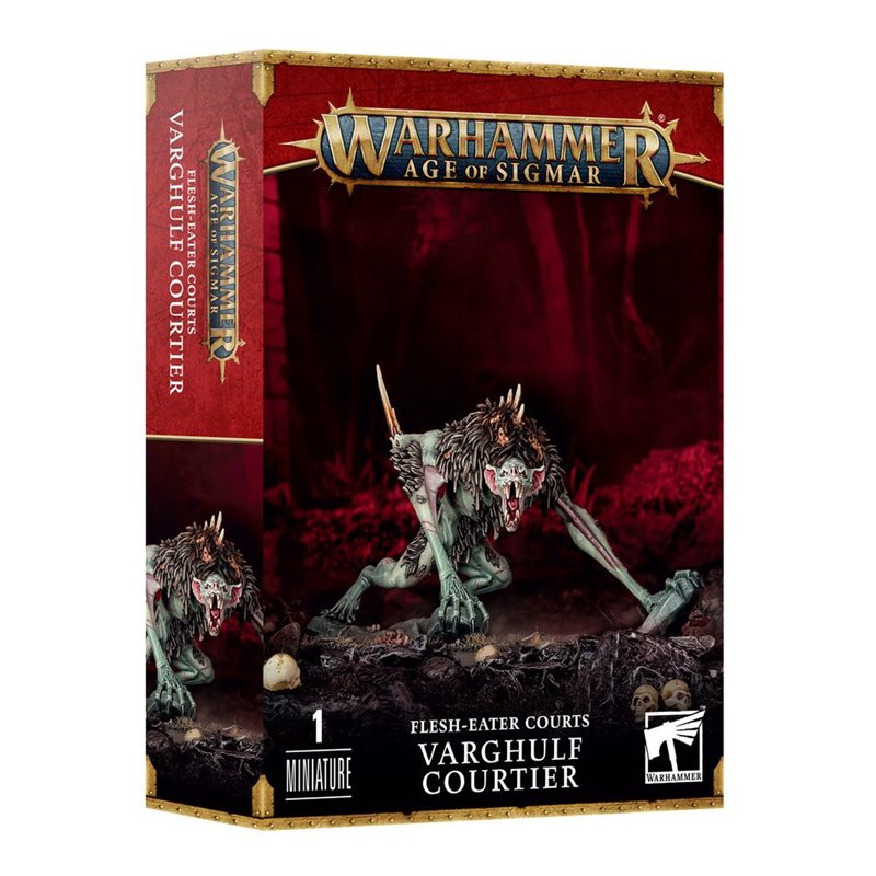 Age of Sigmar: Flesh-Eater Courts Varghulf Courtier (mail order)