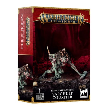 Age of Sigmar: Flesh-Eater Courts Varghulf Courtier (mail order)