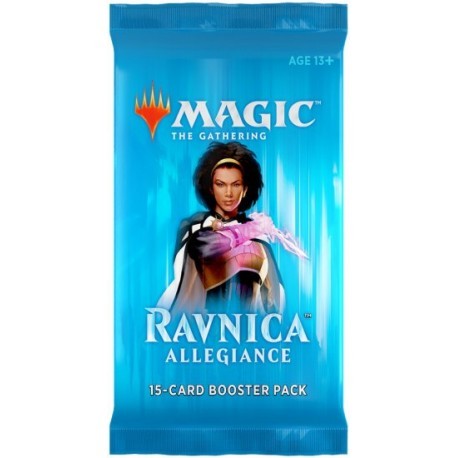 Magic The Gathering Allegiance Ravnica Booster