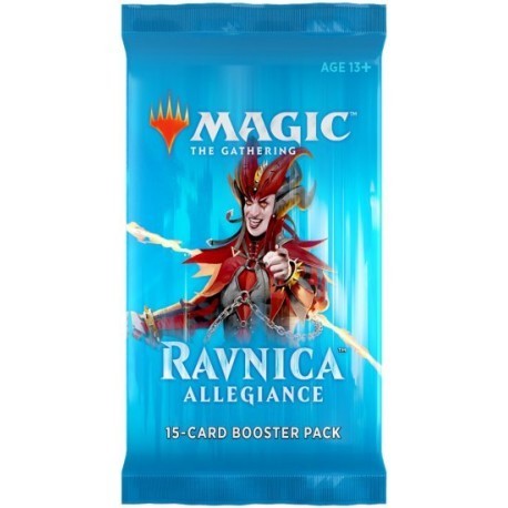 Magic The Gathering Allegiance Ravnica Booster