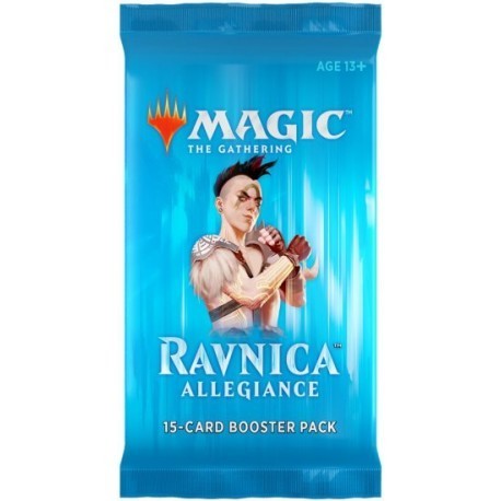 Magic The Gathering Allegiance Ravnica Booster