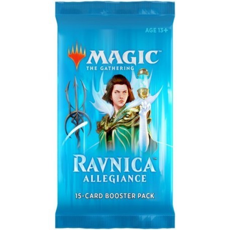 Magic The Gathering Allegiance Ravnica Booster