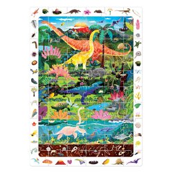 Puzzle obserwacyjne Dinozaury