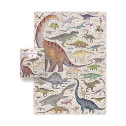 Puzzlove CzuCzu Dinozaury 200 el. puzzle rodzinne