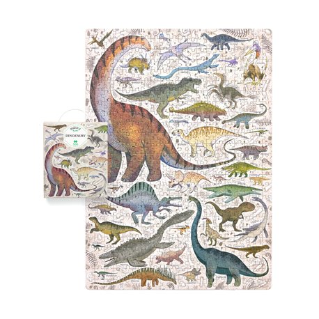 Puzzlove CzuCzu Dinozaury 500 el. puzzle rodzinne