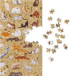 Puzzlove CzuCzu Koty 500el.