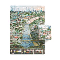 Puzzlove CzuCzu Miasto Warszawa 1000 el. puzzle