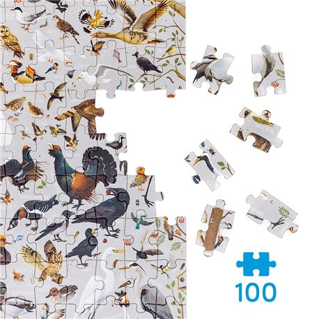 Puzzlove CzuCzu Ptaki 100el.