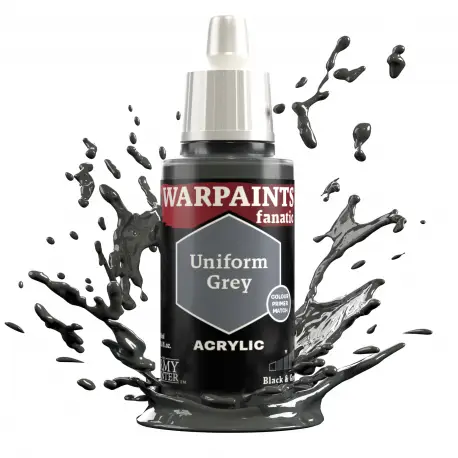 Army Painter Warpaints Fanatic - Uniform Grey