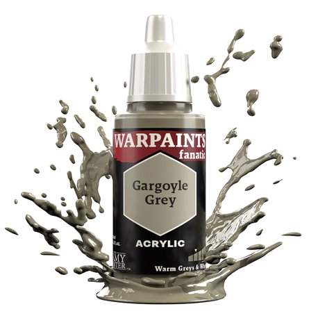 Army Painter Warpaints Fanatic - Gargoyle Grey