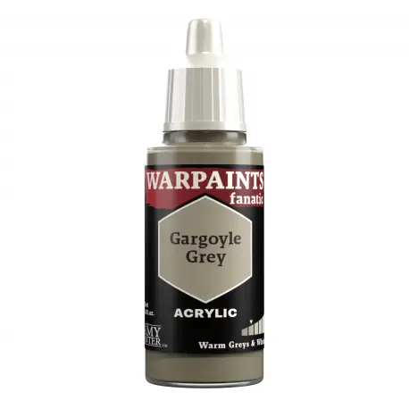 Army Painter Warpaints Fanatic - Gargoyle Grey