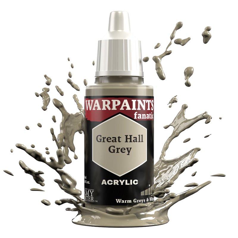 Army Painter Warpaints Fanatic - Great Hall Grey