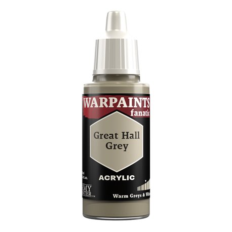 Army Painter Warpaints Fanatic - Great Hall Grey