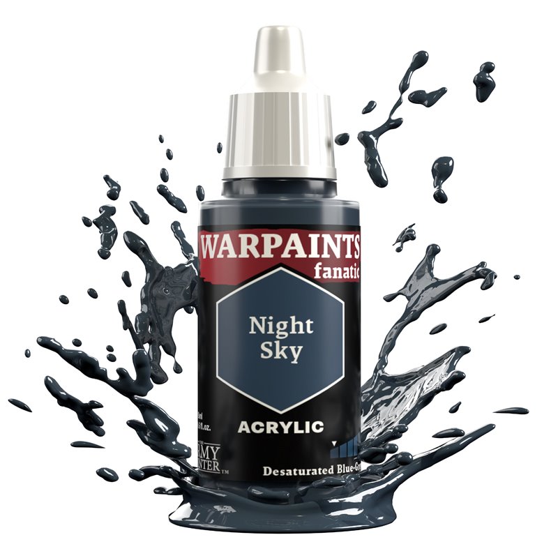 Army Painter Warpaints Fanatic - Night Sky