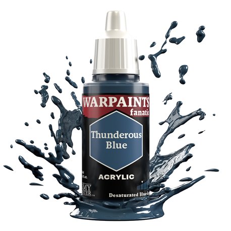 Army Painter Warpaints Fanatic - Thunderous Blue