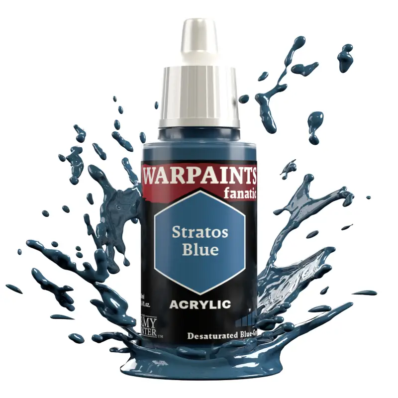 Army Painter Warpaints Fanatic - Stratos Blue