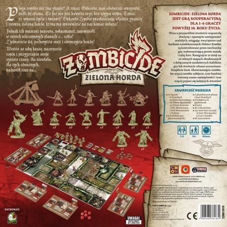 Zombicide: Zielona Horda