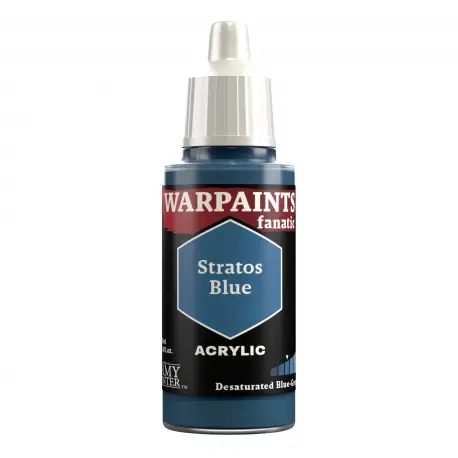 Army Painter Warpaints Fanatic - Stratos Blue