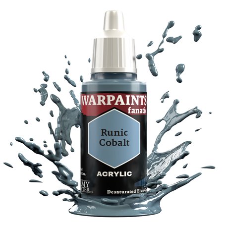 Army Painter Warpaints Fanatic - Runic Cobalt