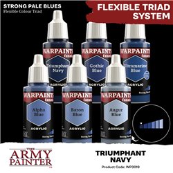 Army Painter Warpaints Fanatic - Triumphant Navy