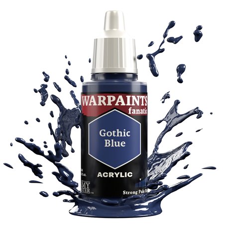 Army Painter Warpaints Fanatic - Gothic Blue