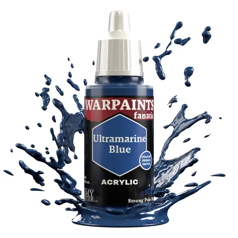 Army Painter Warpaints Fanatic - Ultramarine Blue