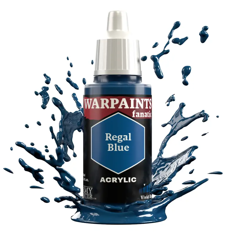 Army Painter Warpaints Fanatic - Regal Blue