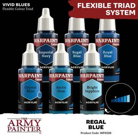 Army Painter Warpaints Fanatic - Regal Blue