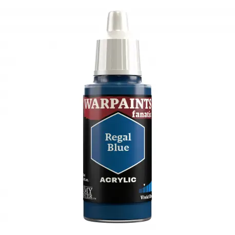 Army Painter Warpaints Fanatic - Regal Blue