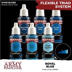 Army Painter Warpaints Fanatic - Royal Blue