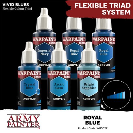 Army Painter Warpaints Fanatic - Royal Blue