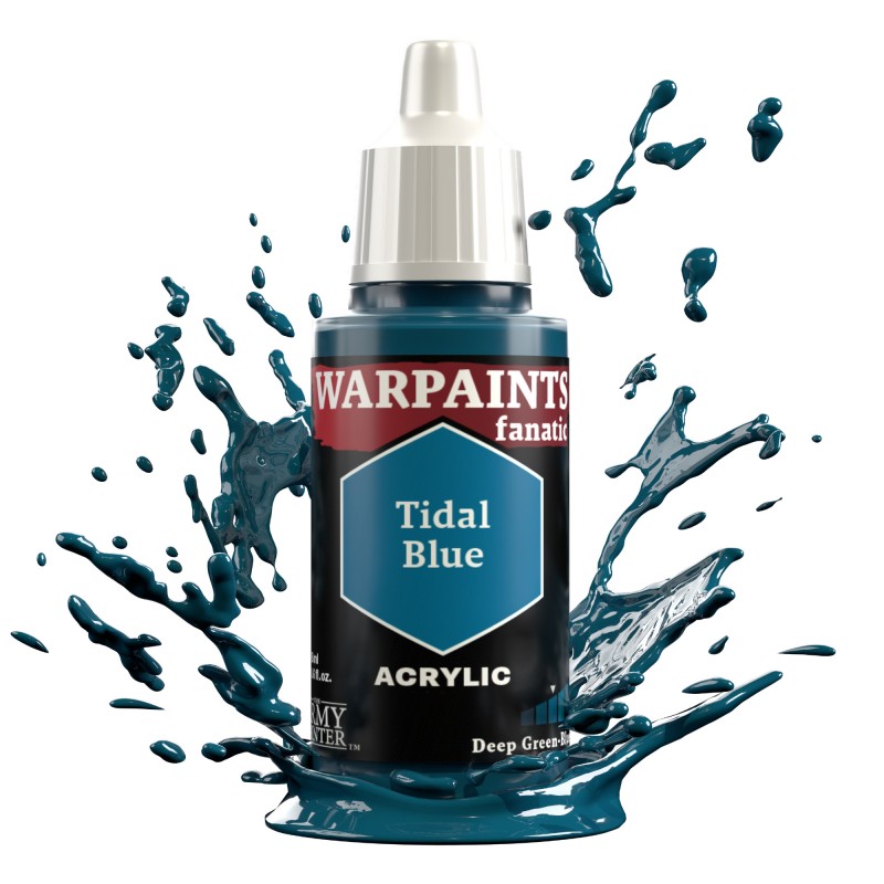 Army Painter Warpaints Fanatic - Tidal Blue