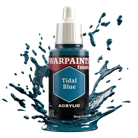 Army Painter Warpaints Fanatic - Tidal Blue