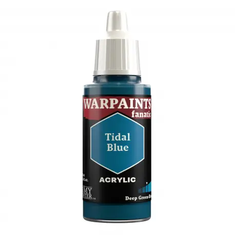 Army Painter Warpaints Fanatic - Tidal Blue