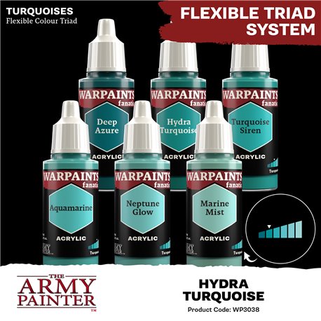 Army Painter Warpaints Fanatic - Hydra Turquoise