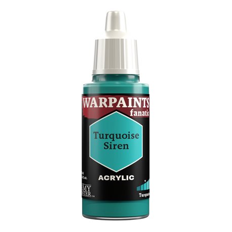 Army Painter Warpaints Fanatic - Turquoise Siren