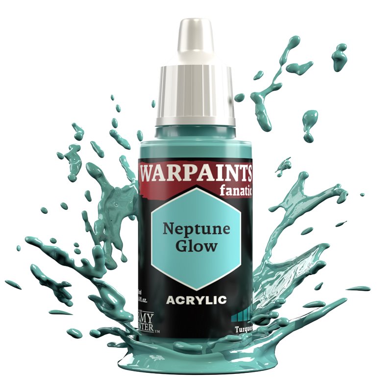 Army Painter Warpaints Fanatic - Neptune Glow