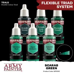 Army Painter Warpaints Fanatic - Scarab Green