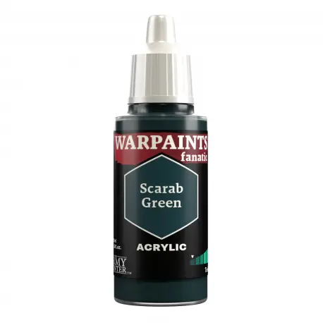 Army Painter Warpaints Fanatic - Scarab Green