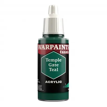 Army Painter Warpaints Fanatic - Temple Gate Teal