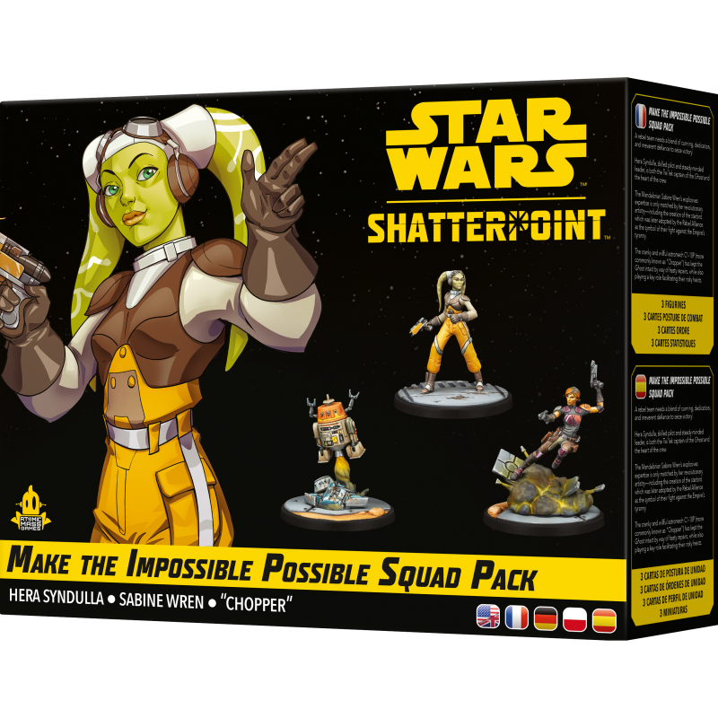 Star Wars Shatterpoint - Make The Impossible Possible Squad Pack (przedsprzedaż)