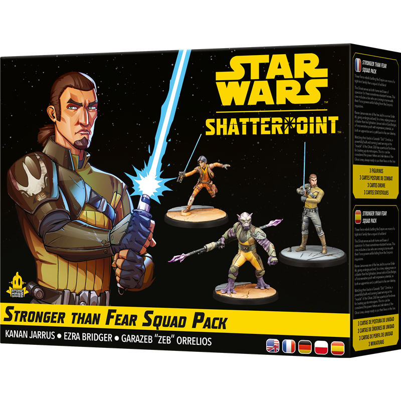 Star Wars Shatterpoint - Stronger Than Fear Squad Pack (przedsprzedaż)