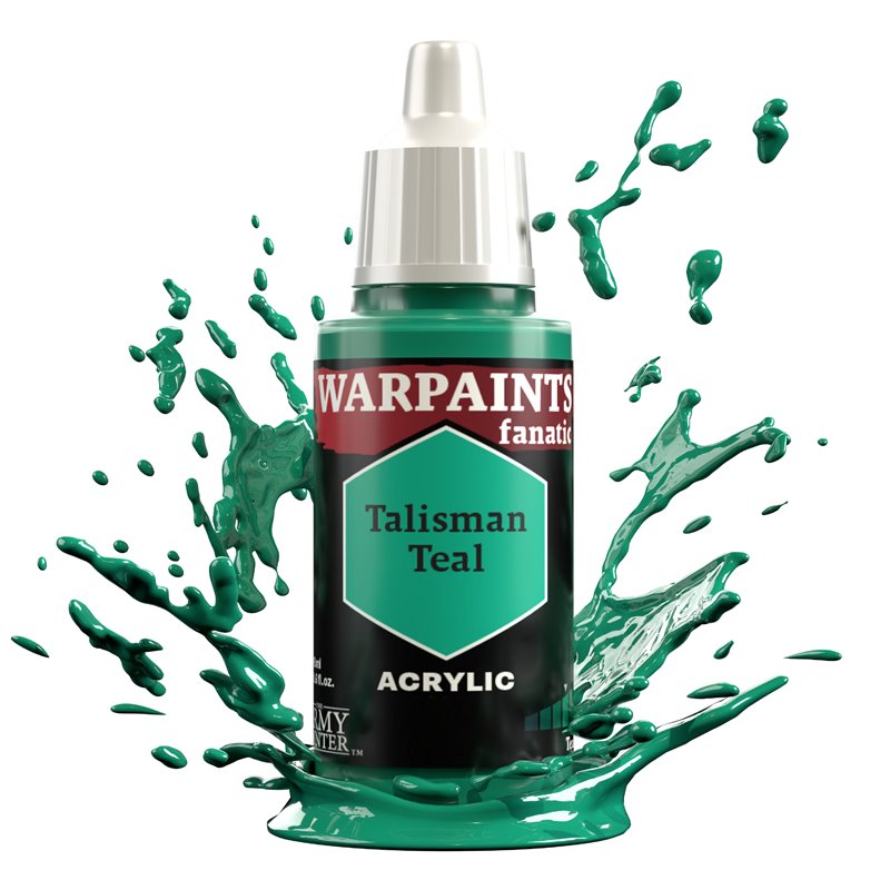 Army Painter Warpaints Fanatic - Talisman Teal